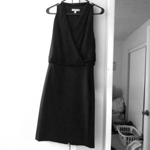 Business chic little black dress- Banana Republic